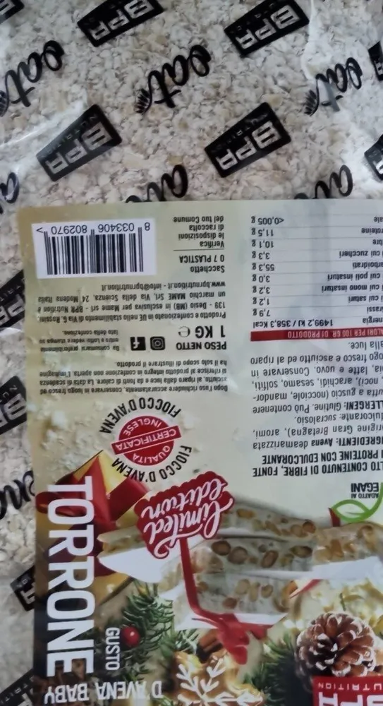 Fiocco d'avena baby