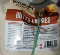 Farina di riso solubile Butter cookies