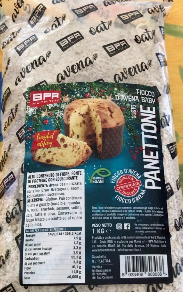 Fiocco d’avena baby