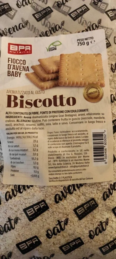 Fiocco di avena baby
