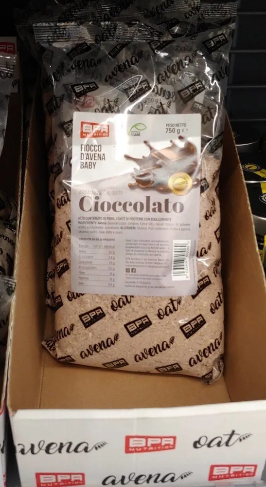 Fiocco d'avena baby