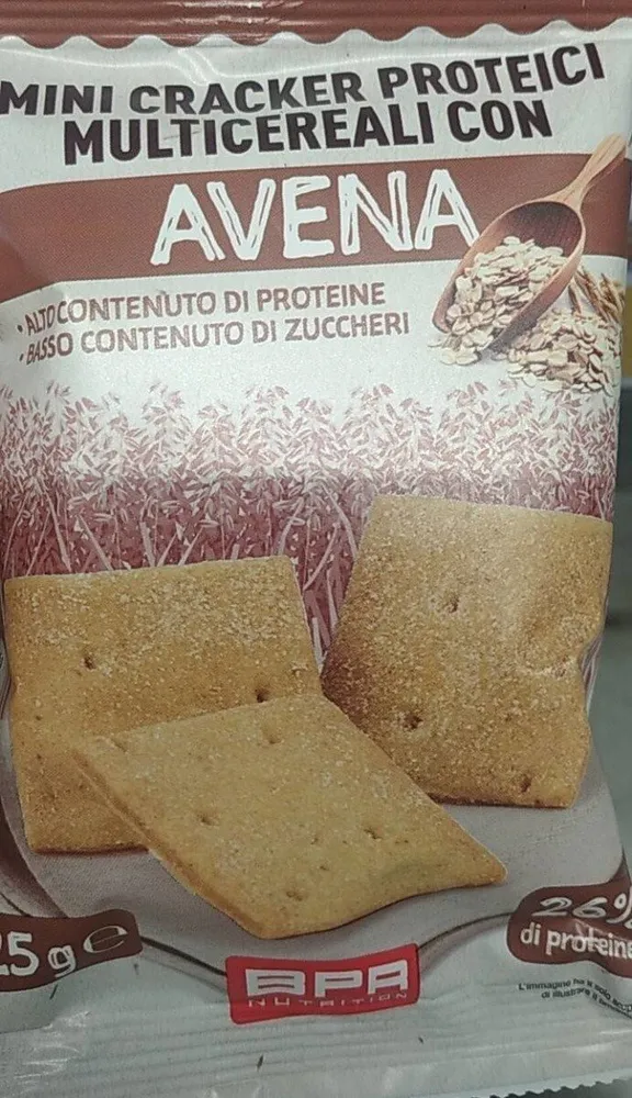 Cracker proteici