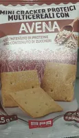 Cracker proteici