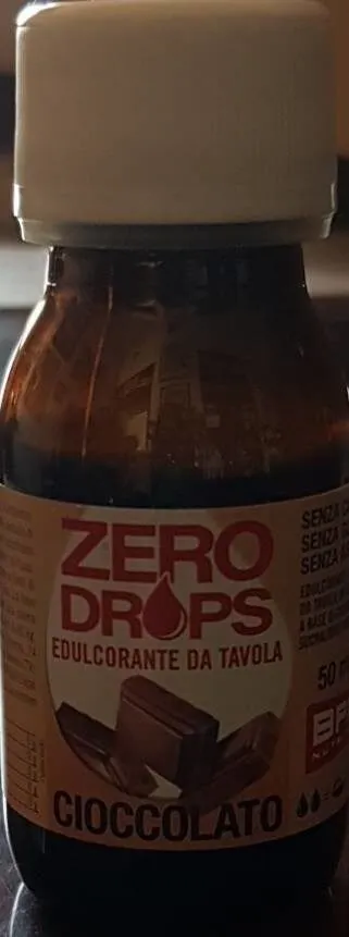 Zero drops edulcorante da tavola