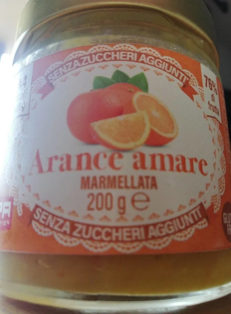 Marmellata Arance Amare