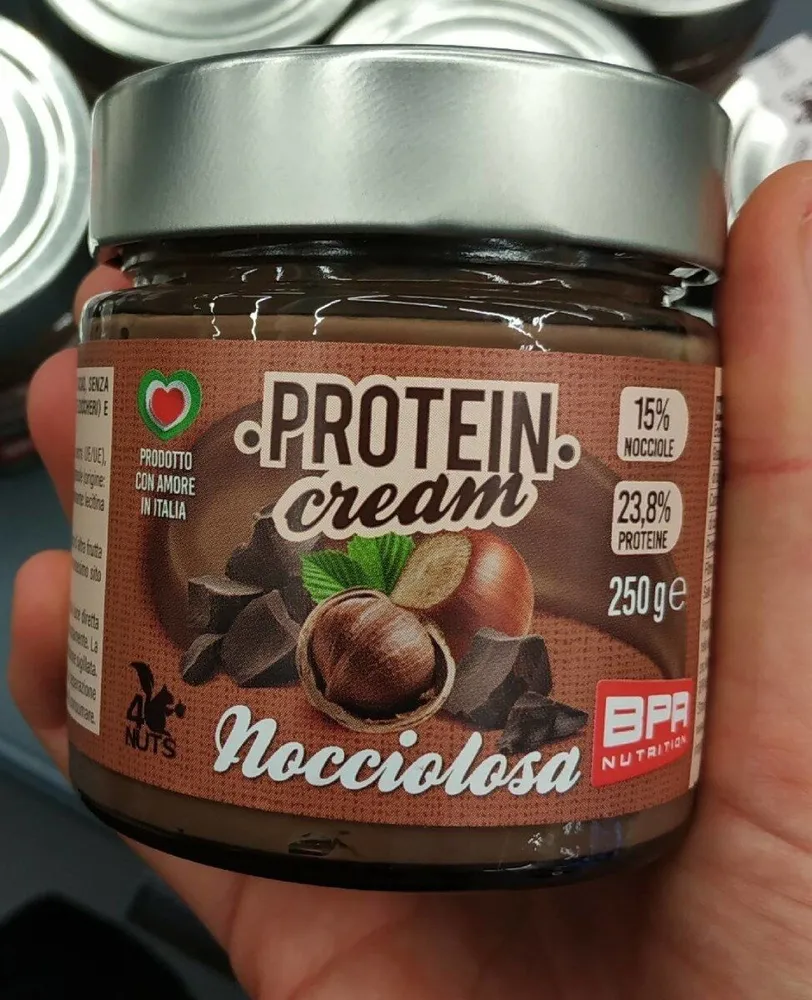 Protein cream Nocciolosa
