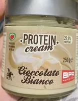 protein cream cioccolato bianco