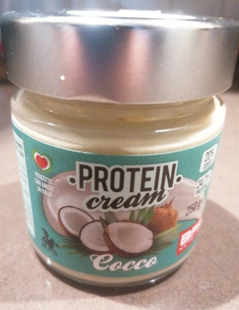 Protein Cream Cocco