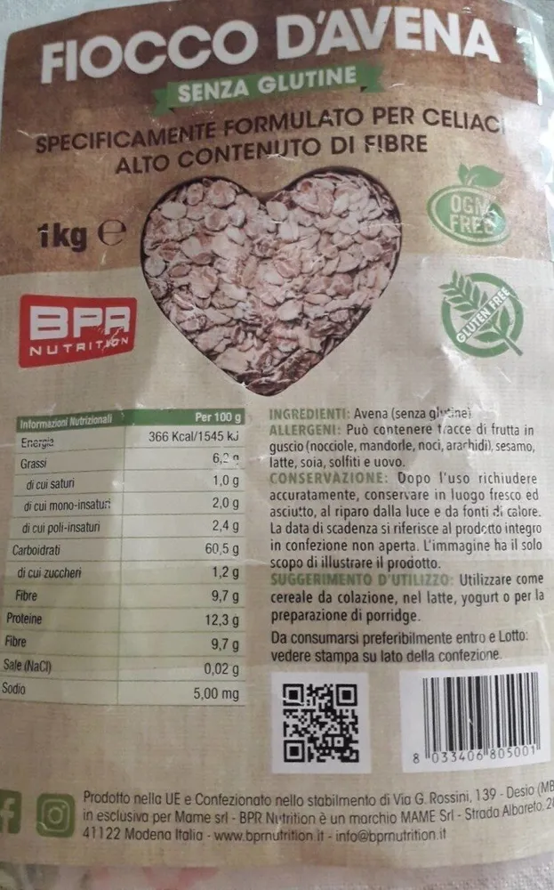 Fiocchi d'avena