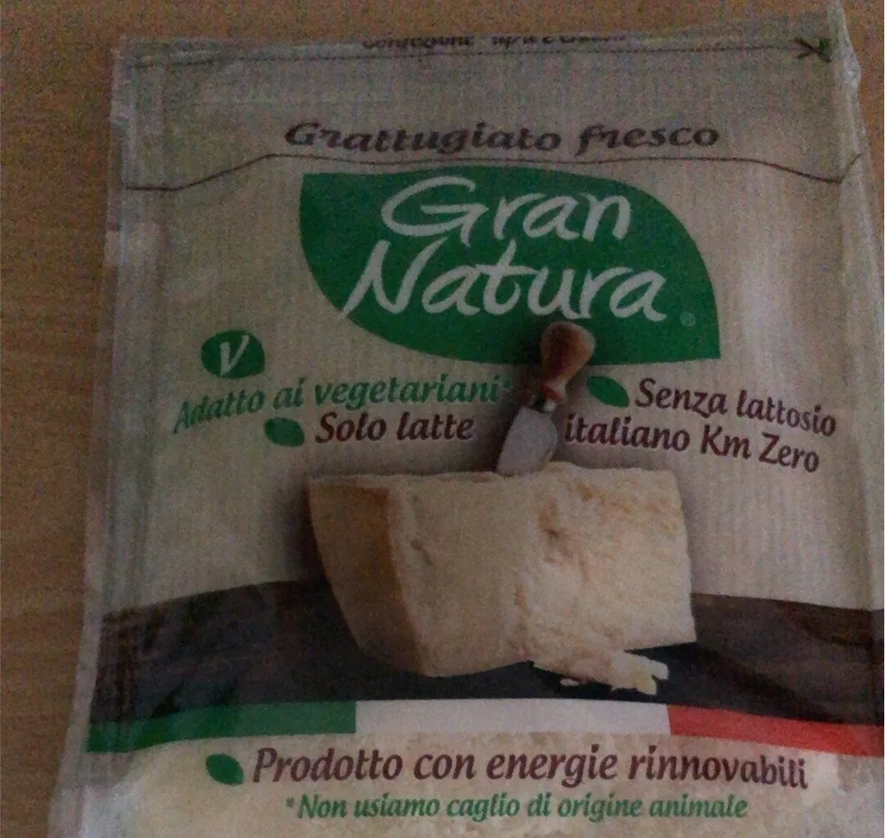 Grattugiato freddo