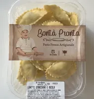 Pasta Fresca Artigianale Lunette Stracchino e Rucola