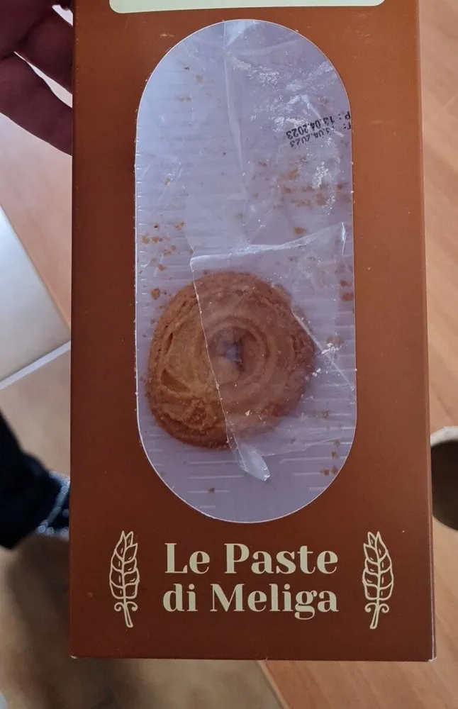 Le paste di meliga