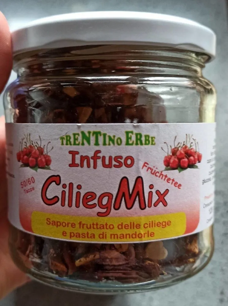 Infuso ciliegie mix
