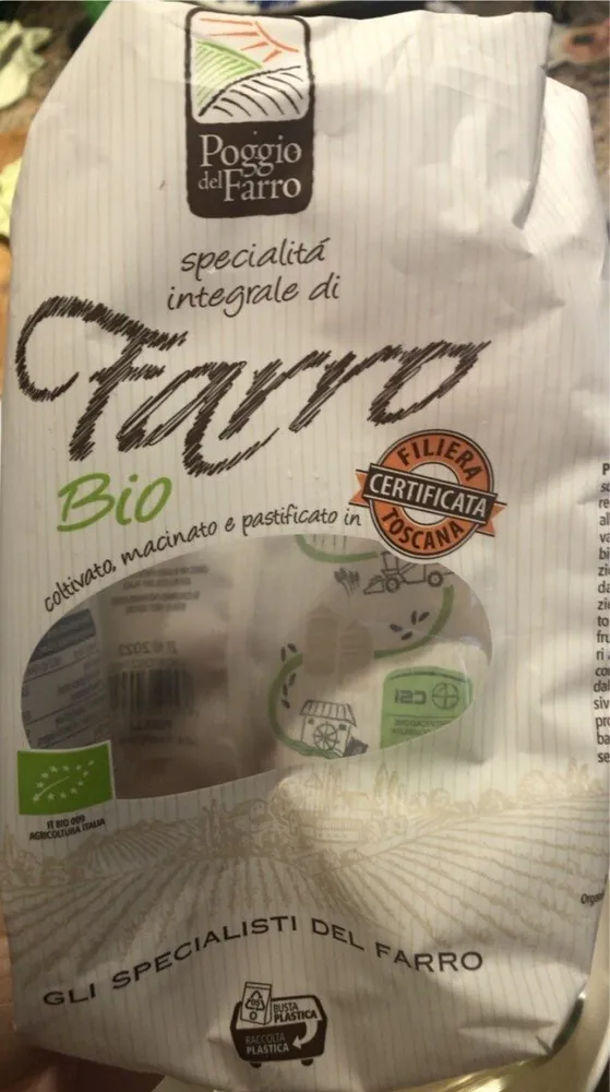 Pasta farro bio