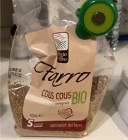 Farro cous cous integrale bio