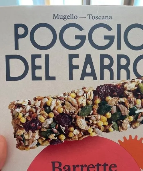 Barrette semi e frutta