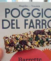 Barrette semi e frutta