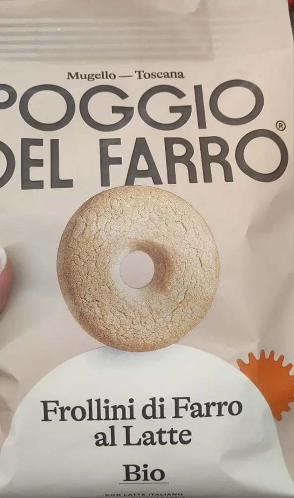 Frollini di farro al latte