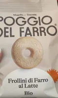 Frollini di farro al latte