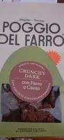 Biscotti artigianali con farro e cacao
