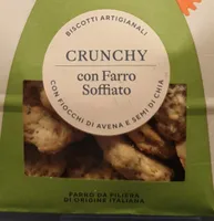 Crucchi con farro soffiato