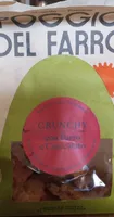CRUNCHY con farro e cioccolato