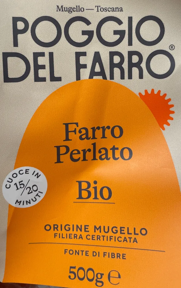 Farro Perlato Bio