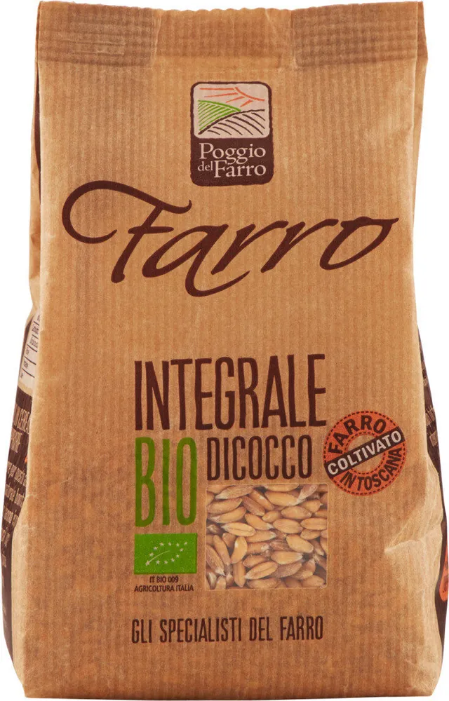 Farro integrale bio farro di cocco