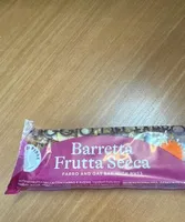 Barretta frutta secca