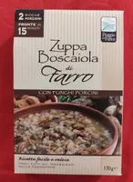 Zuppa Boscaiola di Farro con funghi porcini