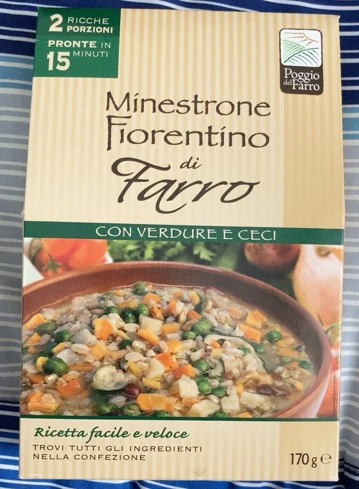 Minestrone fiorentino di farro