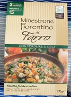 Minestrone fiorentino di farro