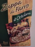 Zuppa di farro all'ortolana