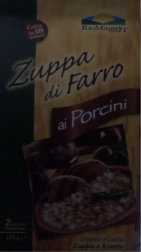 Zuppa di farro
