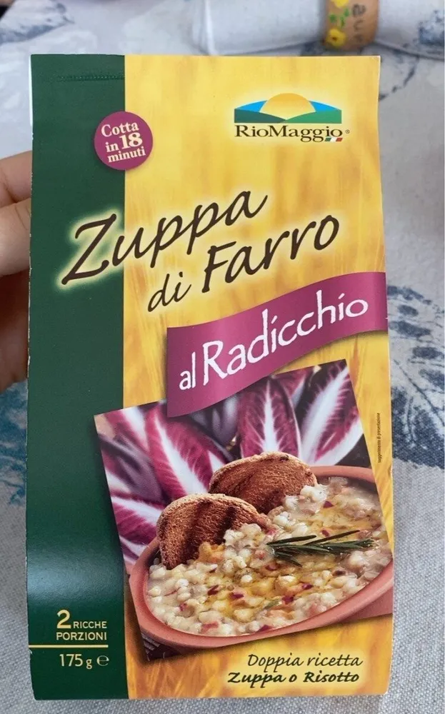 Zuppa di farro