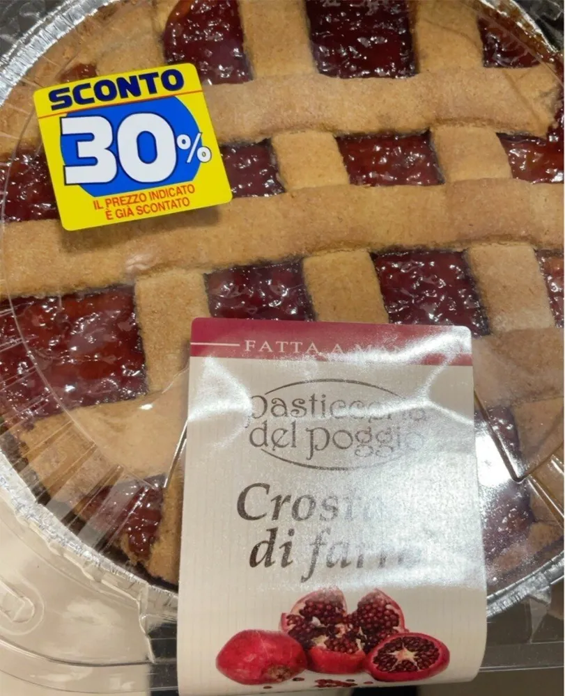 Crostata di farro