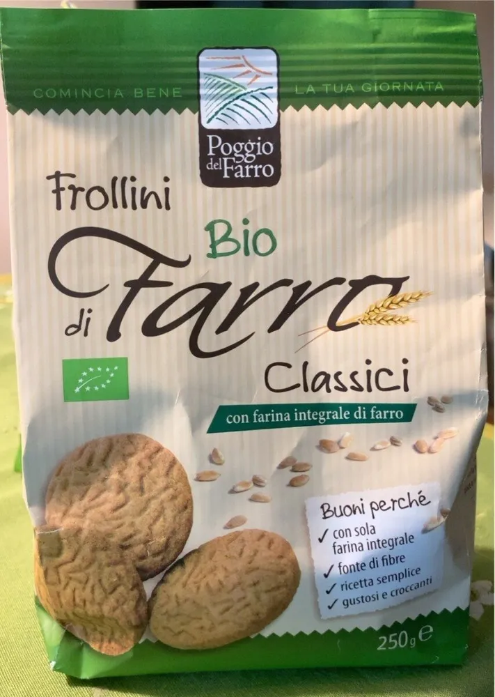 Frollini di fareo bio