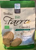 Frollini di fareo bio