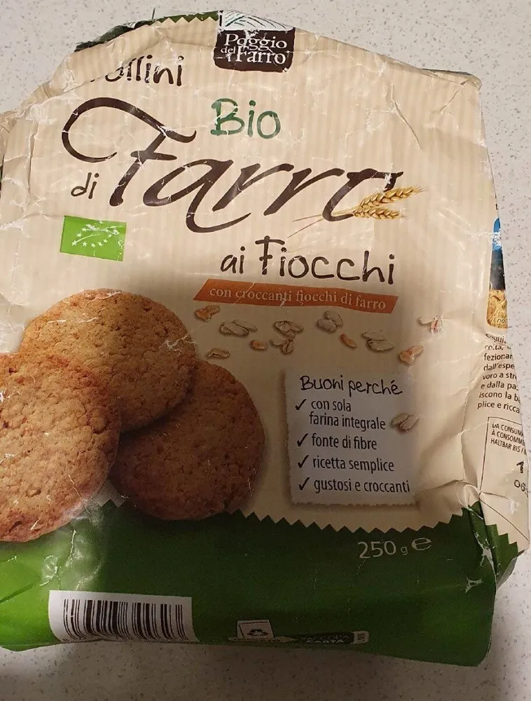 Frollini di farro