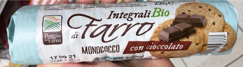 Integrali bio di farro
