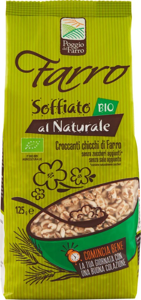 Farro soffiato al Naturale Bio