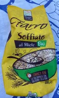 Poggio del farro puffed spelt with honey organic