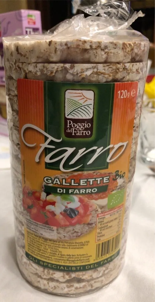 Gallette di farro