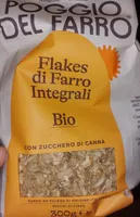 Flakes di farro integrale bio