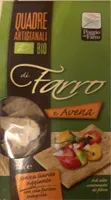 Quadre artigianali bio di farro e avena