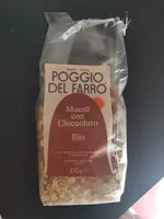 Muesli con cioccolato bio