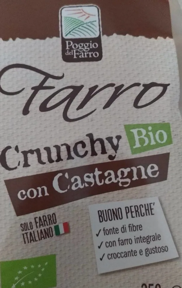 Crunchy con castagne