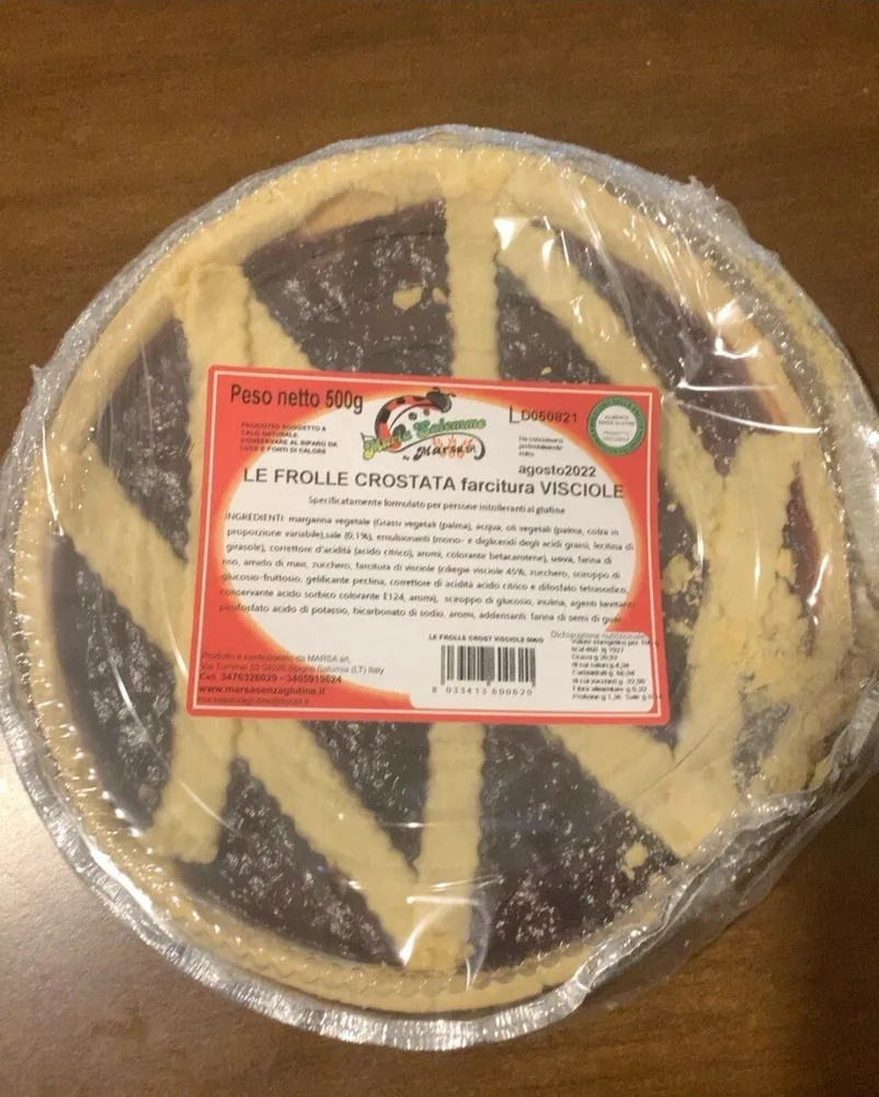 Le frolle crostata di Visciole