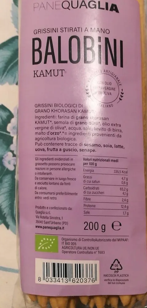 Grissini stirati a mano