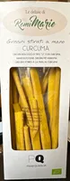 Grissini Curcuma